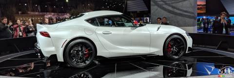 Detroit 2019: World Premiere for 2020 Toyota Supra